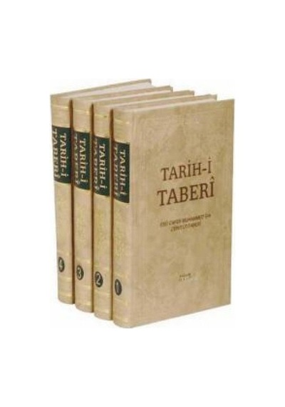 Tarihi Taberi Tercümesi - Islam Tarihi 4 Cilt Takım -1957