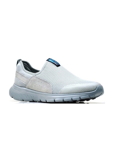 King Paolo Z9510 Krakers Casual-Açık Gri Ayakkabı