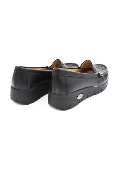 Prego Oc Shoes Poli Hafif Taban Günlük Kadın Ayakkabı Siyah Siyah