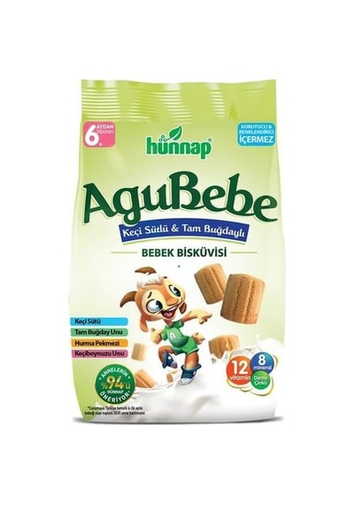 Keçisütlü Vitaminli Bebe Bisküvisi 200gr Diğer