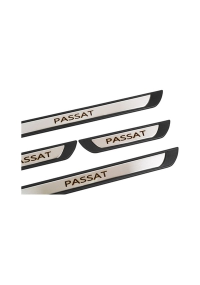 Volkswagen Passat Uyumlu Kapı Eşiği Krom Abs 4 Parça