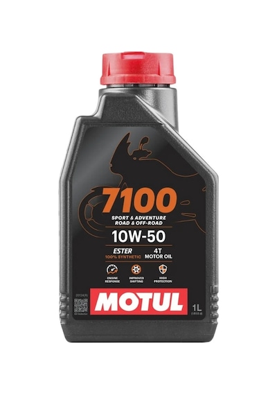 Motul 7100 4t 10w-50 Ester Teknolojili %100 Sentetik Motor Yağı - 1 Lt Üretim Yılı: 2025