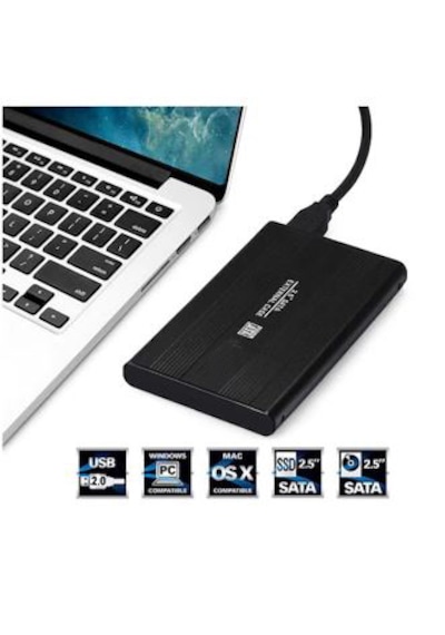 2.5" 120gb Sata 2.0 Taşınabilir Harddisk Diğer 120gb