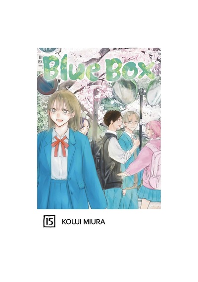 Blue Box 15 Vız Media