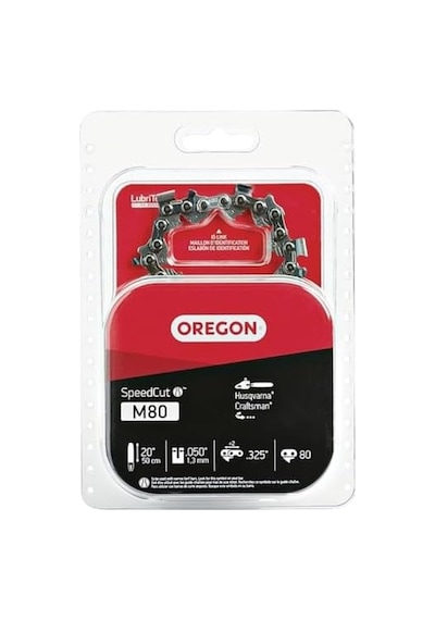 Oregon M80 Speedcut 50 Cm Motorlu Testere Zinciri, Husqvarna, Craftsman İçin Uygundur