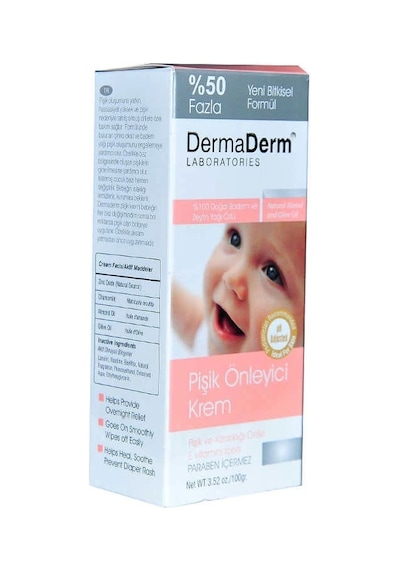 Pişik Önleyici Krem 100 Gr