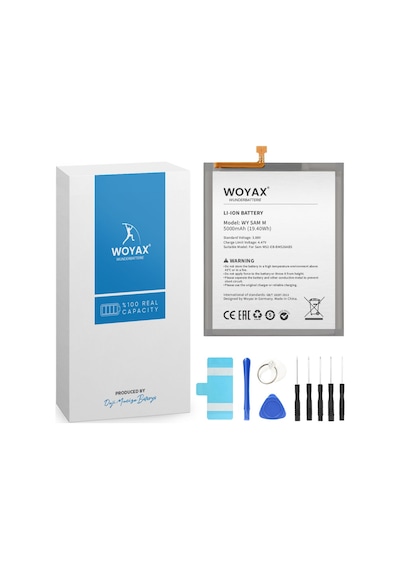 Woyax By Deji Samsung Galaxy A73 5G / M23 / M53 5G Uyumlu Premium Batarya