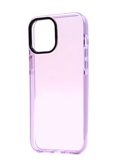 Apple Uyumlu iPhone 11 Kılıf Zore Punto Kapak-Mor