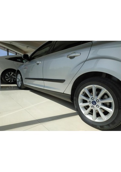 Ford Focus 2 Kapı Koruma Çıtası Siyah 4 Parça