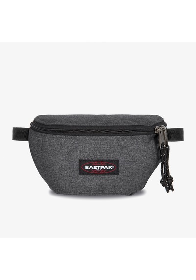 Eastpak Springer Unisex Gri Bel Çantası Düz Ek000074 Siyah