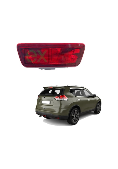 Nissan X-trail Arka Sis Lambası 2011 2016 Model Xtrail Arka Sis Duylu Ampullü Dolu