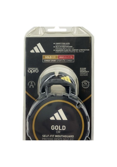 Adidas Opro Adıbp35 Gold Dişlik Siyah Siyah - Altın