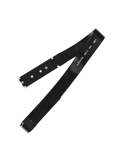 6086 M.2 Nvme Ssd Pcıe 4.0 X4 Uzatma Kablosu M Key Adaptör Riser Card Çevirici