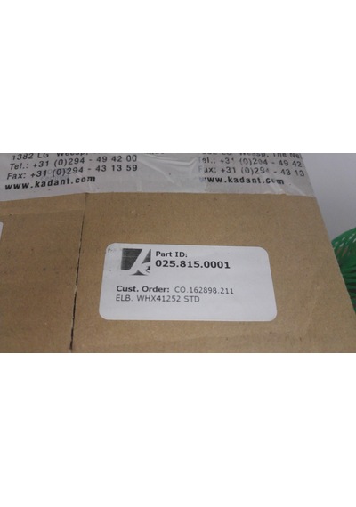 Kadant 025.812.0001 Whx4052 Bsp Rh Std4050 Elbow