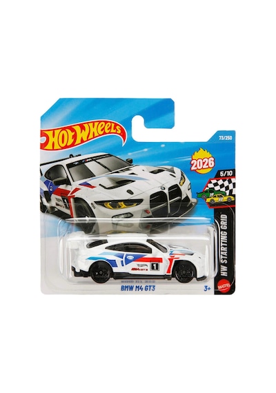 Hot Wheels Bmw M4 Gt3 Oyuncak Araba Çok Renkli