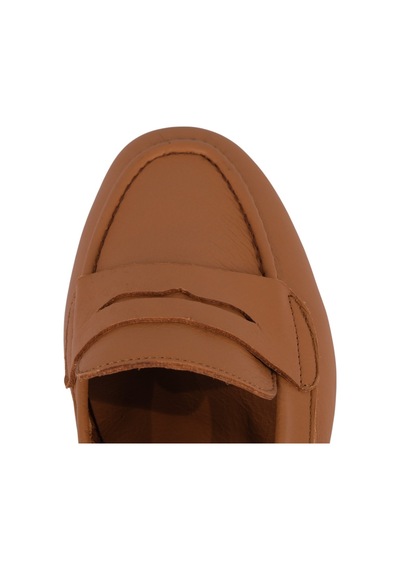 Napa Shoes Kadın Dikiş Detaylı Konfor Taban Kapalı Model Babet Ayakkabı Napa-aes22204 165