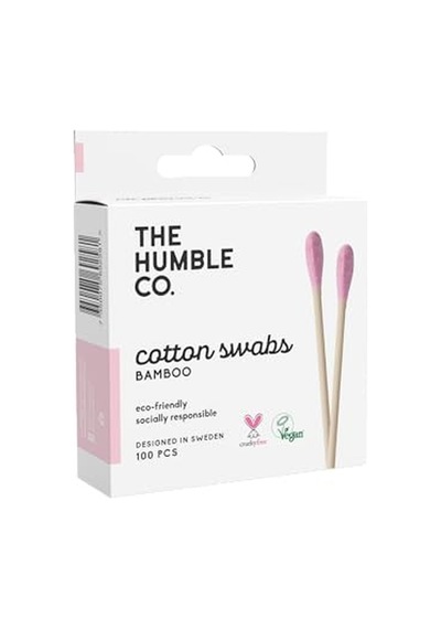 Humble Cotton Swabs-purple Llila