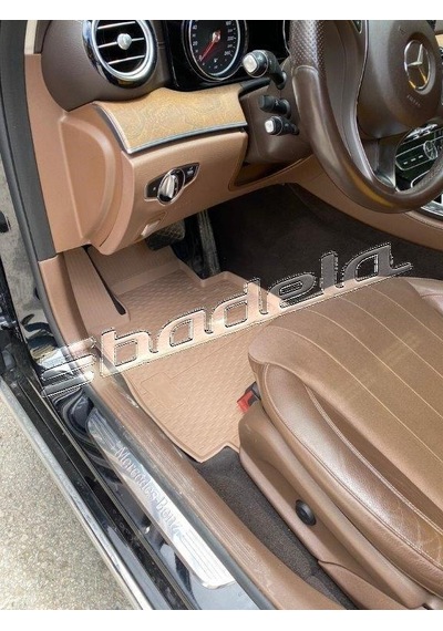 Mercedes W213 E Kasa Özel Üretim Fındık Kahve Havuzlu Paspas