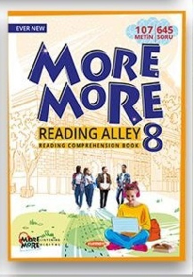 Kurmay Elt 8. Sınıf LGS More & More Reading Alley 2022 N11.6312