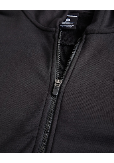 Skechers W Essential Full Zip Hoodie Sweatshirt Kadın Siyah Sweatshirt S242117-001 Siyah