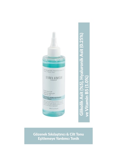 Derma Armour Gözenek Sıkılaştırıcı Ve Aydınlatıcı Tonik 200 ML