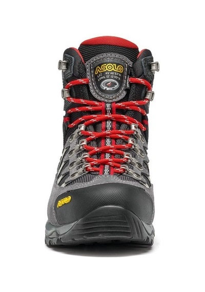 Asolo Stynger Cloudy Grey/gunmetal Gore-tex Kadın Outdoor Bot Gri