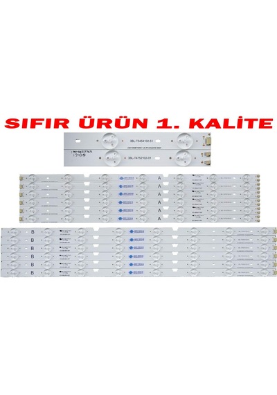 Nordmende Le127N9Sm Led Bar Sanyo Le127S14Sm Led Bar Hk50D15R