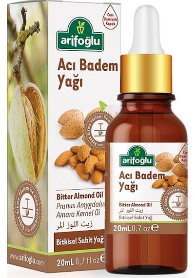 Arifoğlu Acı Badem Yağı 20 ML