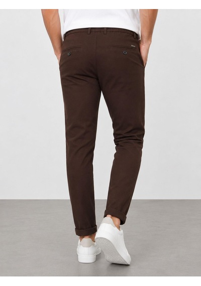 Classics Men Yazı Erkek Slim Fit Dar Kesim Beli Bağlamalı Yan Cepli Casual Jogger Pantolon Kahverengi Classics Men Yazı Erkek Slim Fit Dar Kesim Beli Bağlamalı Yan Cepli Casual Jogger Pantolon Kahverengi