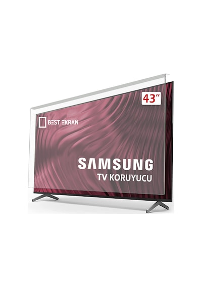 Best Ekran Samsung Uyumlu 43" 108 Ekran TV Ekran Koruyucu