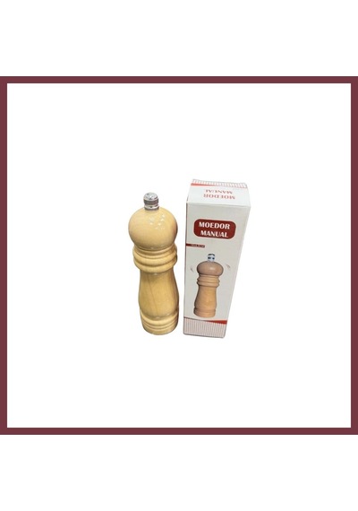 Storeşahin Ahşap Baharat Değirmeni Shn0720
