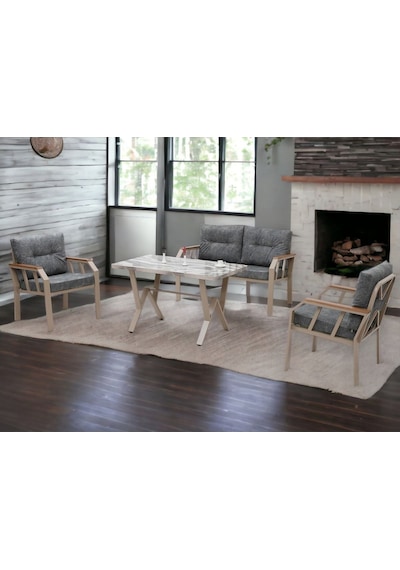 Tu Tienda Nergiz Model Bal Köpüğü Metal Renk- 2 1 1 Masa Bahçe Balkon Mobilyası,koyu Gri Gri Tu Tienda Nergiz Model Bal Köpüğü Metal Renk- 2 1 1 Masa Bahçe Balkon Mobilyası,koyu Gri Gri