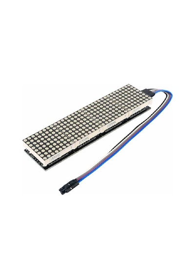 Robotistan 4'Lü 8X8 Kırmızı Dot Matrix Board