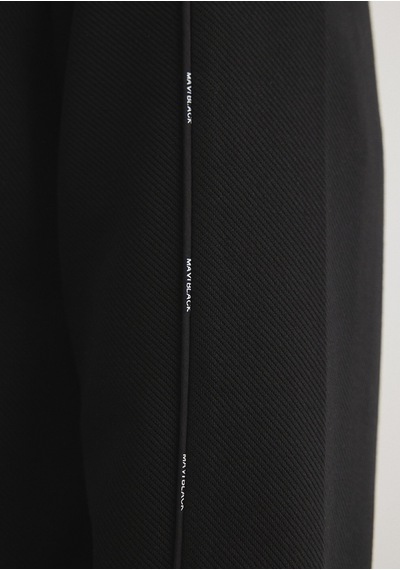 Mavi - Bisiklet Yaka Siyah Sweatshirt 0s10329-900 Siyah