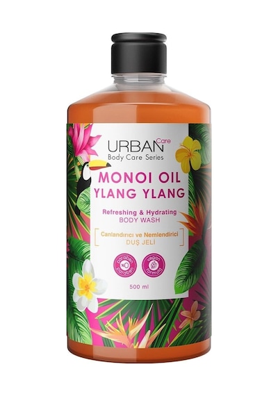 Urban Body Series Monoi Refreshing Duş Jeli 500 Ml Diğer