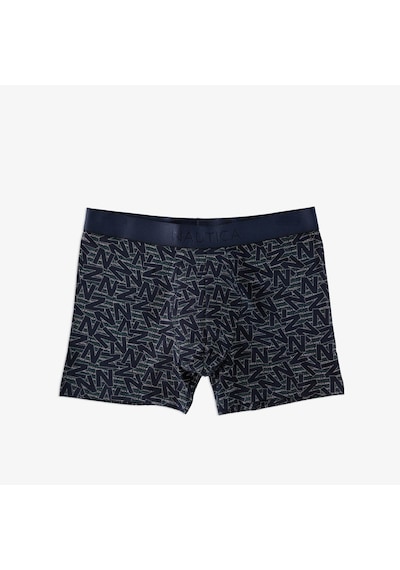 Nautica 3'lü Erkek Lacivert Boxer