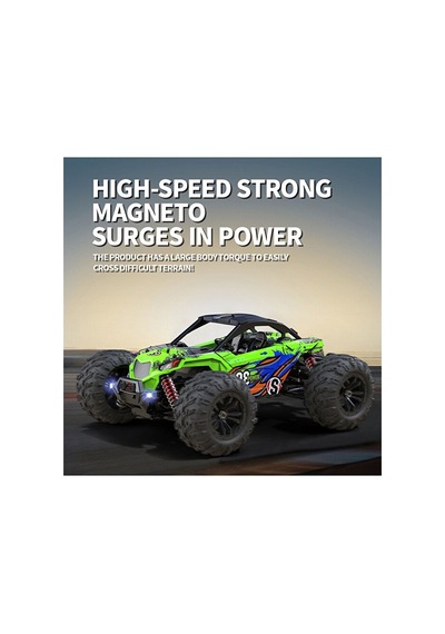 Uzaktan Kumandalı Araba Full Fonksiyon Işıklı Drift 4x4 36 Km Hız Yapan Kumandalı Jip Off Road Aracı Siyah - Yeşil Uzaktan Kumandalı Araba Full Fonksiyon Işıklı Drift 4x4 36 Km Hız Yapan Kumandalı Jip Off Road Aracı Siyah - Yeşil