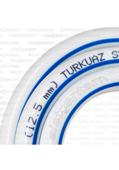 Aletçantam Bahçe Hortumu Çift Katlı Takviyeli Su Hortum 5_10_50Mt