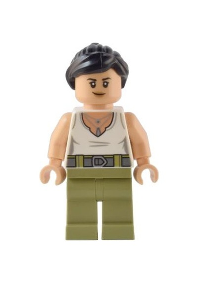 Lego Minifigür Avatar Trudy Chacon Avt008