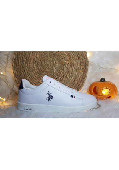 U.S. Polo Assn. Franco Beyaz Unisex Sneaker Ayakkabı Ckr00451 Beyaz