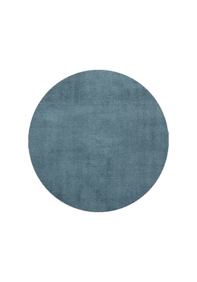 Hoom Rugs Shaggy 1006 Mavi Modern Shaggy Halı