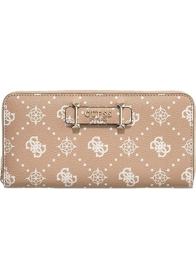 Guess Carrie Logo Kadın Cüzdan Swgp9898146 Bej