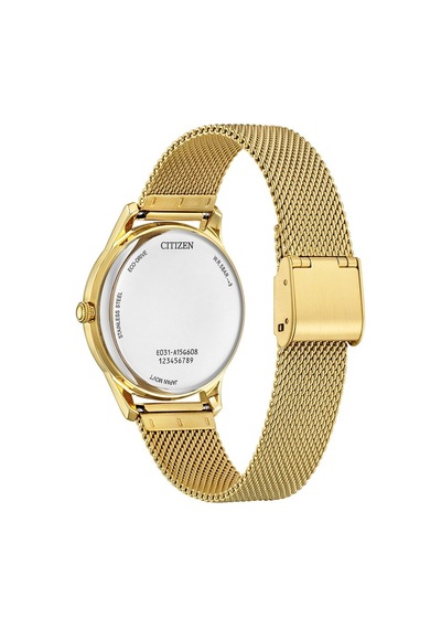 Citizen Em1222-87a Kadın Kol Saati Altın