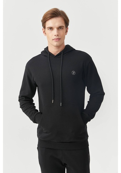 Jepublic Erkek Sweatshirt-j242408 Siyah