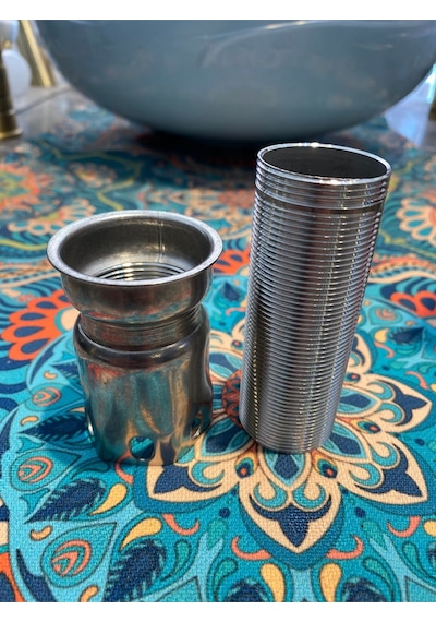 İsaoğlu Yapı Batarya Montaj Aparatı Uzun 8 Cm Set Ürün Musluk Montaj Aparatı
