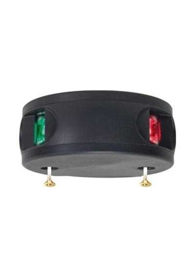 Aqua Signal Yeni 34 Serisi Led Iskele Sancak Seyir Feneri 12/24V Siyah