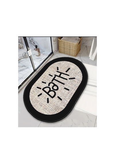 Pallon Bej 70x120 Banyo Paspası Bej