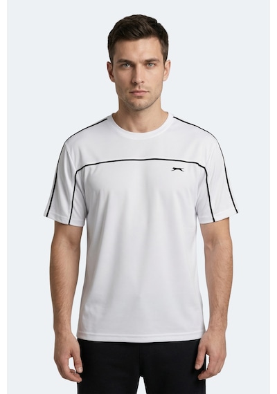 Slazenger Revıve Erkek Beyaz Tişört
