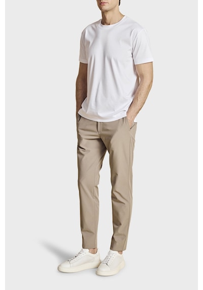 Brooks Brothers Slim Fit Normal Bel Dar Paça Pantolon Erkek Pantolon Bbss26mpt011142 Bej