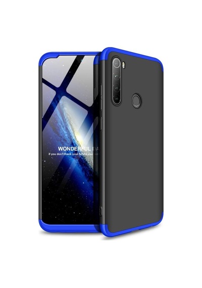 Xiaomi Redmi Note 8 Kilif 3 Parçali 360 Tam Korumali Gkk Kapak 393153396